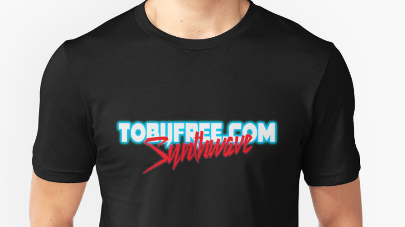 New Synthwave Logo Unisex Tee Shirt
